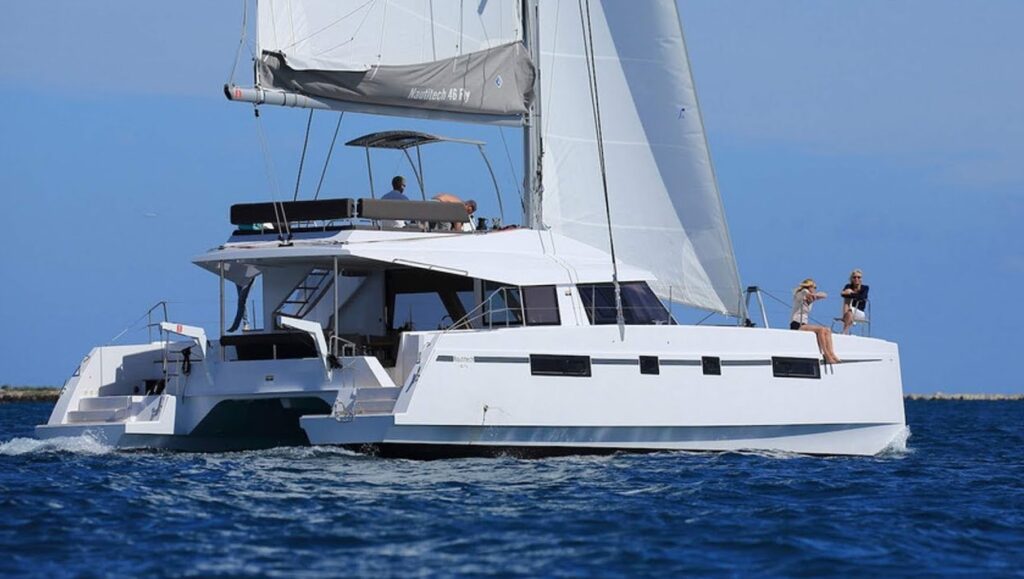 Nautitech 46 Fly Croatia catamaran charter