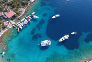 Lagoon charter Croatia