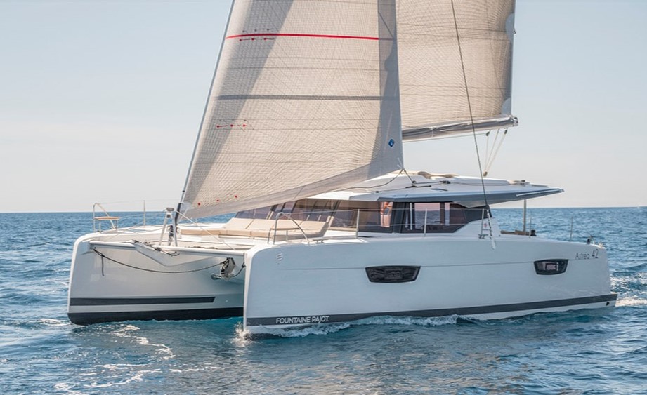 Catamaran Charter Croatia Fountaine Pajot Astréa 42