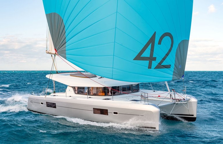 Lagoon 42 for rent in Croatia