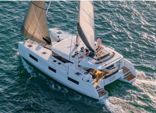 lagoon 46 sailing charter croatia