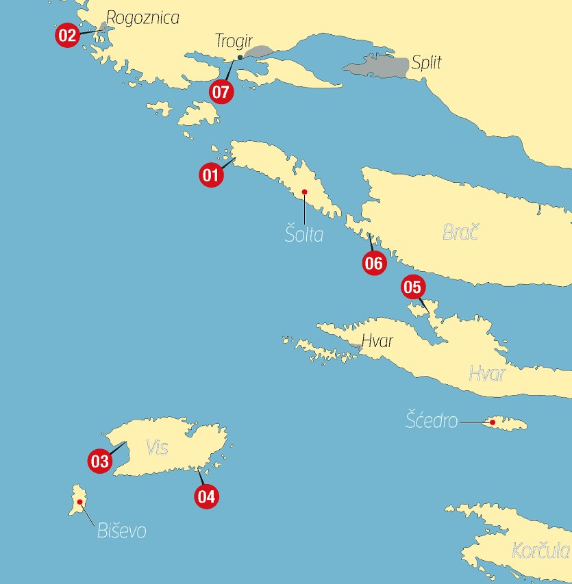 Croatia itinerary 7 days